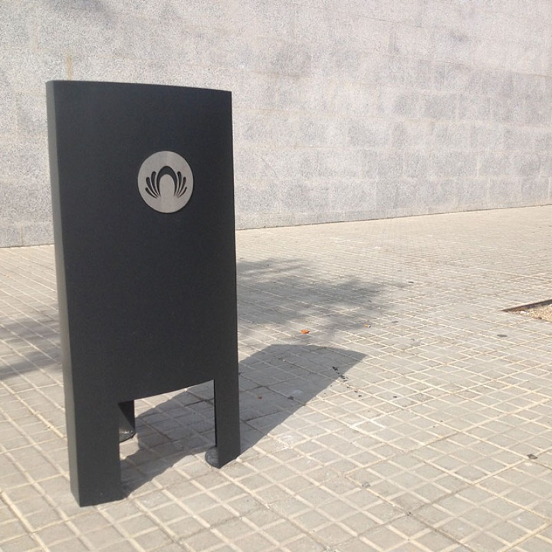 Paperera urbana La Jonquera